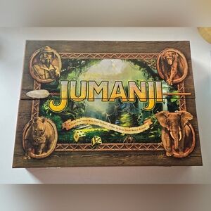 Jumanji Board Game (Wooden Box) (Spin Master Games)